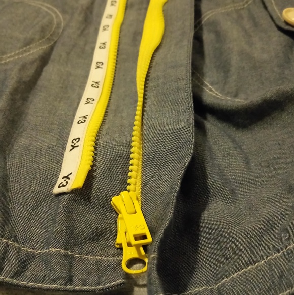 Yohji Yamamoto y-3 adidas fishtail parka - Picture 5 of 7